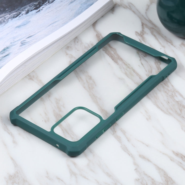 For Samsung Galaxy A72 5G Acrylic + Color TPU Shockproof Case