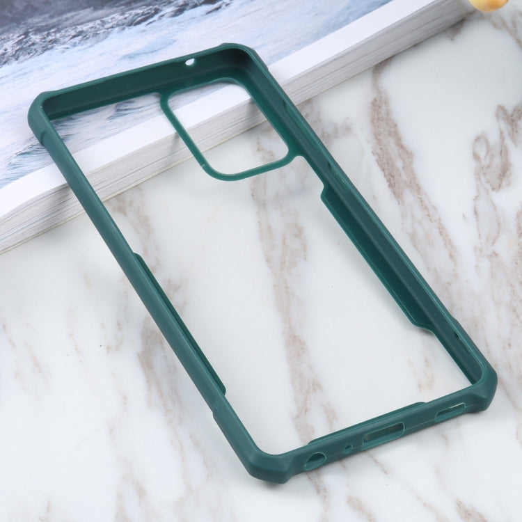For Samsung Galaxy A72 5G Acrylic + Color TPU Shockproof Case