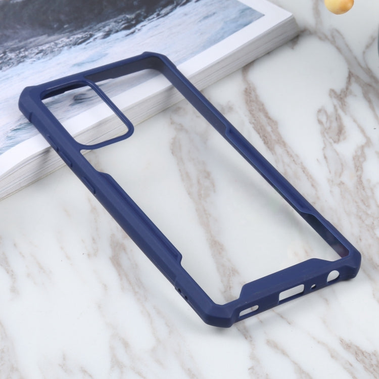 For Samsung Galaxy A72 5G Acrylic + Color TPU Shockproof Case