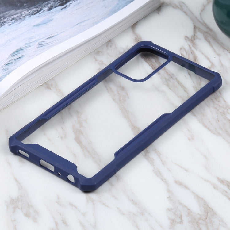 For Samsung Galaxy A72 5G Acrylic + Color TPU Shockproof Case