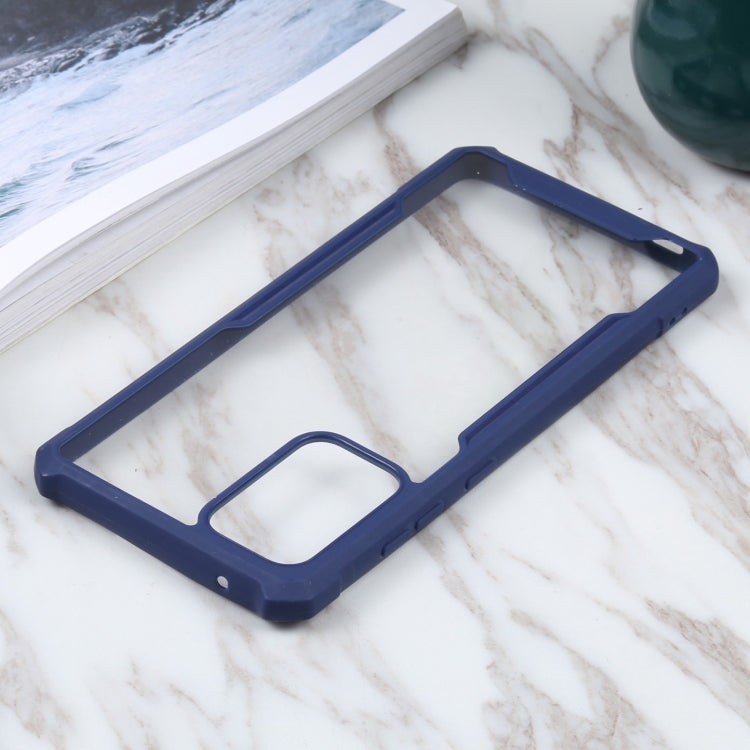 For Samsung Galaxy A72 5G Acrylic + Color TPU Shockproof Case