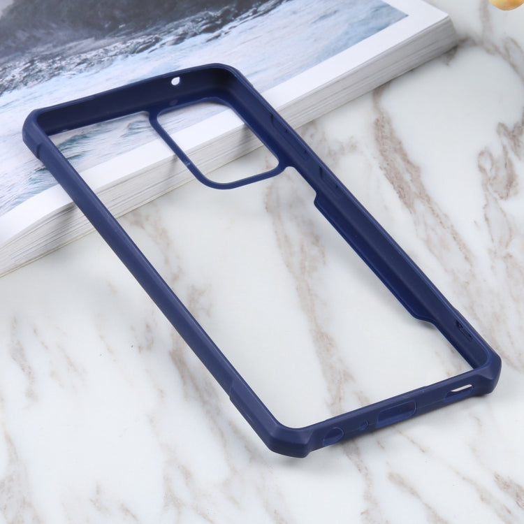 For Samsung Galaxy A72 5G Acrylic + Color TPU Shockproof Case