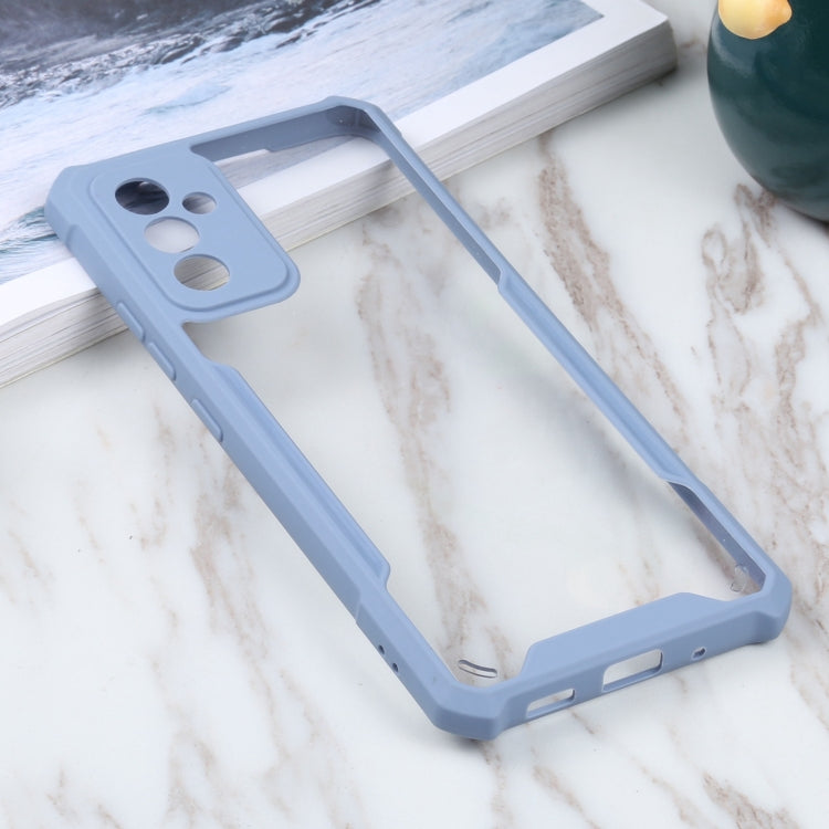 For Samsung Galaxy A82 Acrylic + Color TPU Shockproof Case