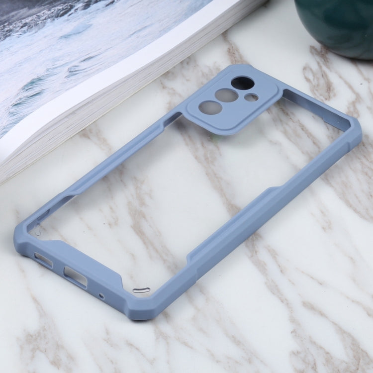 For Samsung Galaxy A82 Acrylic + Color TPU Shockproof Case