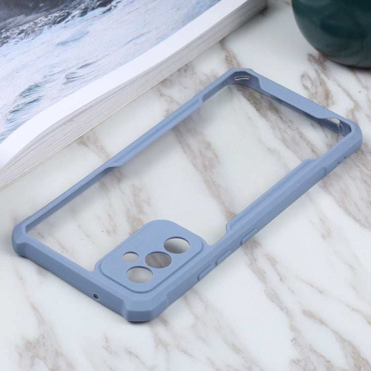 For Samsung Galaxy A82 Acrylic + Color TPU Shockproof Case