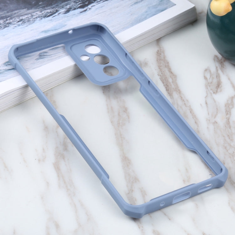 For Samsung Galaxy A82 Acrylic + Color TPU Shockproof Case