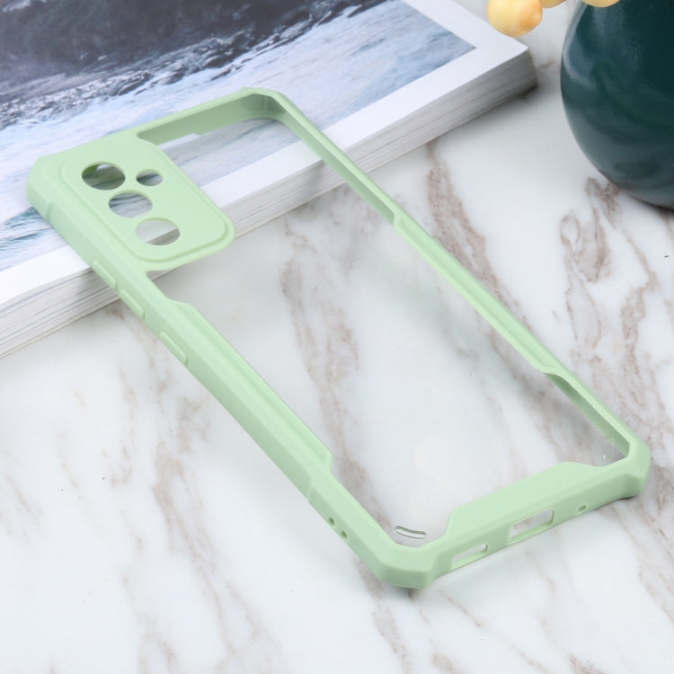 For Samsung Galaxy A82 Acrylic + Color TPU Shockproof Case