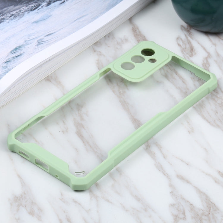 For Samsung Galaxy A82 Acrylic + Color TPU Shockproof Case