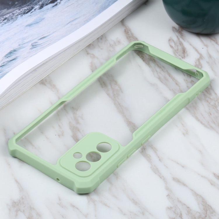 For Samsung Galaxy A82 Acrylic + Color TPU Shockproof Case