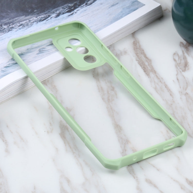 For Samsung Galaxy A82 Acrylic + Color TPU Shockproof Case