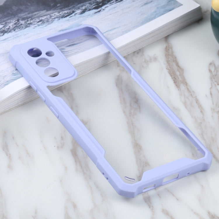 For Samsung Galaxy A82 Acrylic + Color TPU Shockproof Case