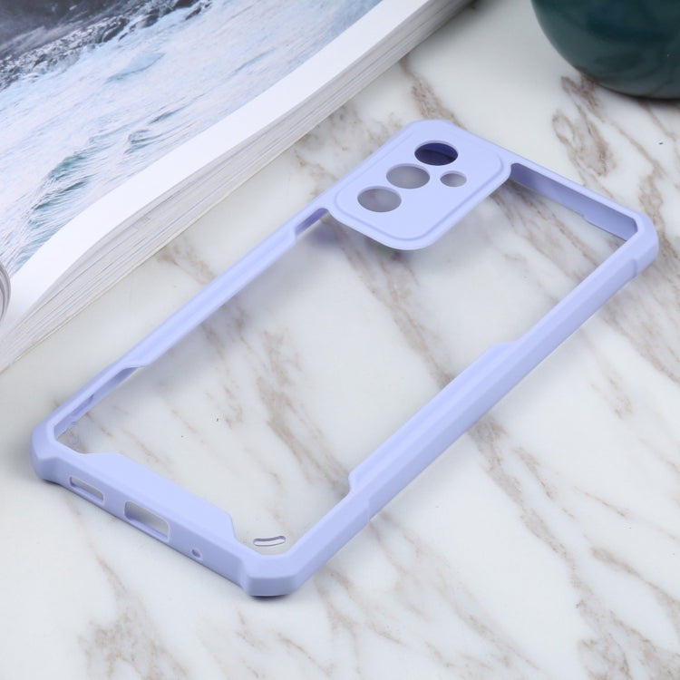 For Samsung Galaxy A82 Acrylic + Color TPU Shockproof Case