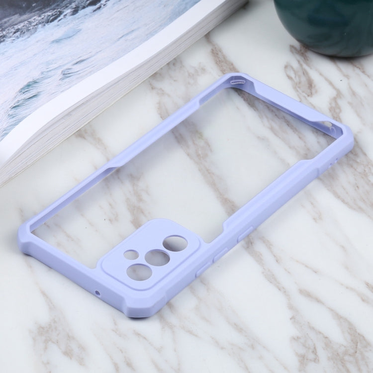 For Samsung Galaxy A82 Acrylic + Color TPU Shockproof Case