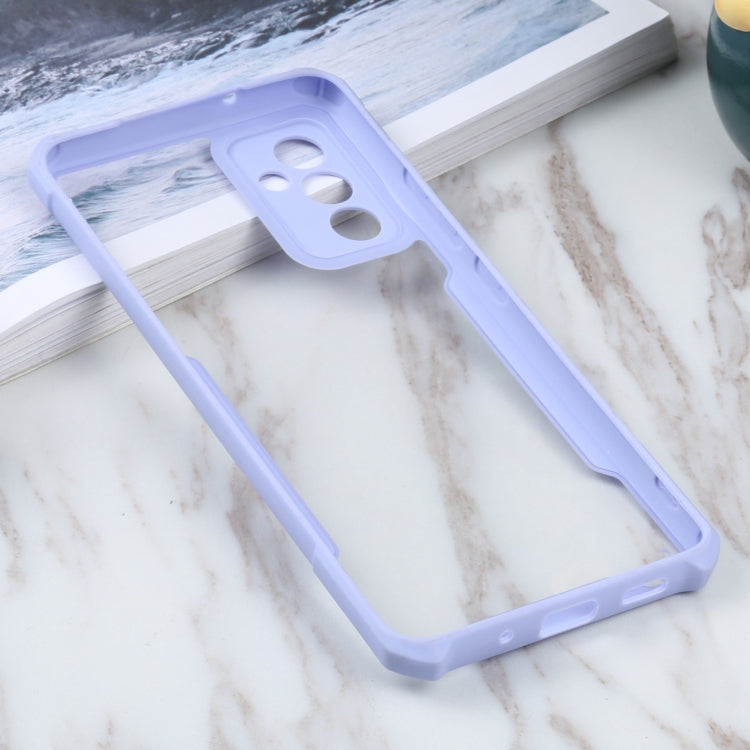 For Samsung Galaxy A82 Acrylic + Color TPU Shockproof Case
