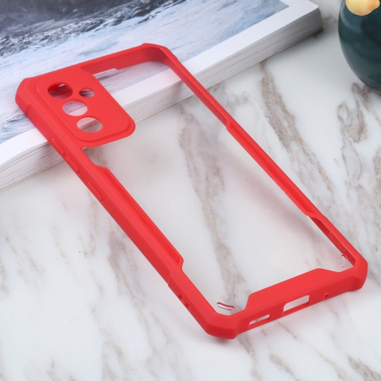 For Samsung Galaxy A82 Acrylic + Color TPU Shockproof Case