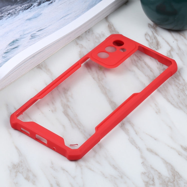 For Samsung Galaxy A82 Acrylic + Color TPU Shockproof Case