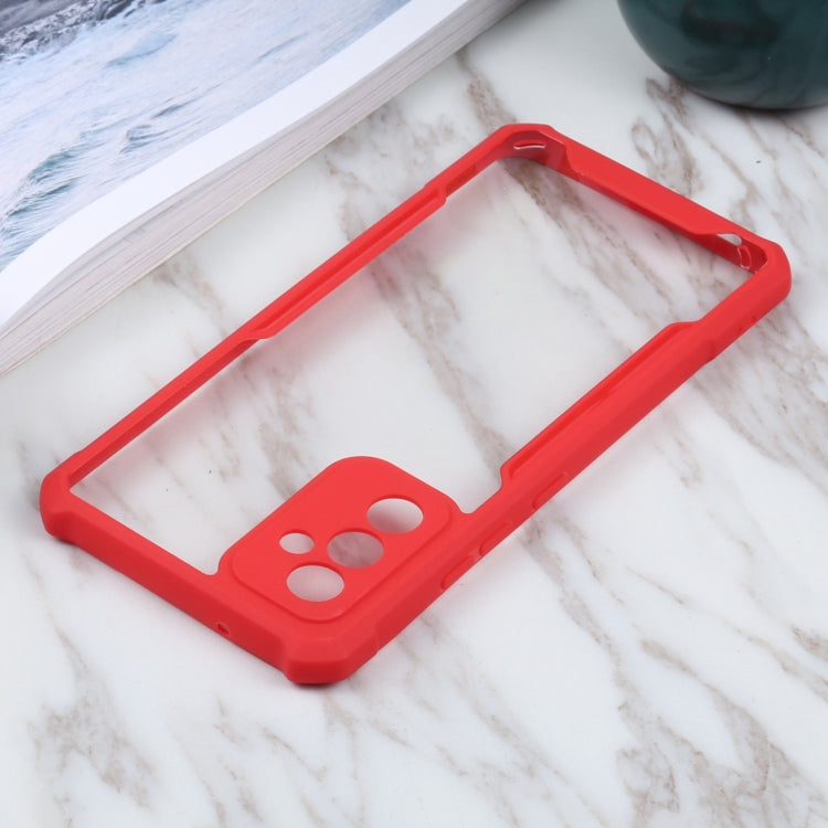 For Samsung Galaxy A82 Acrylic + Color TPU Shockproof Case