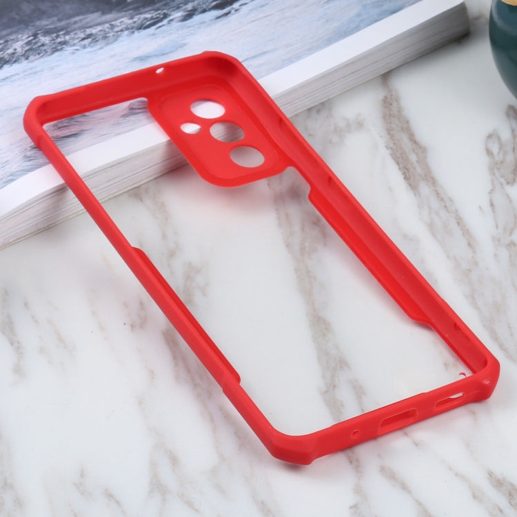 For Samsung Galaxy A82 Acrylic + Color TPU Shockproof Case