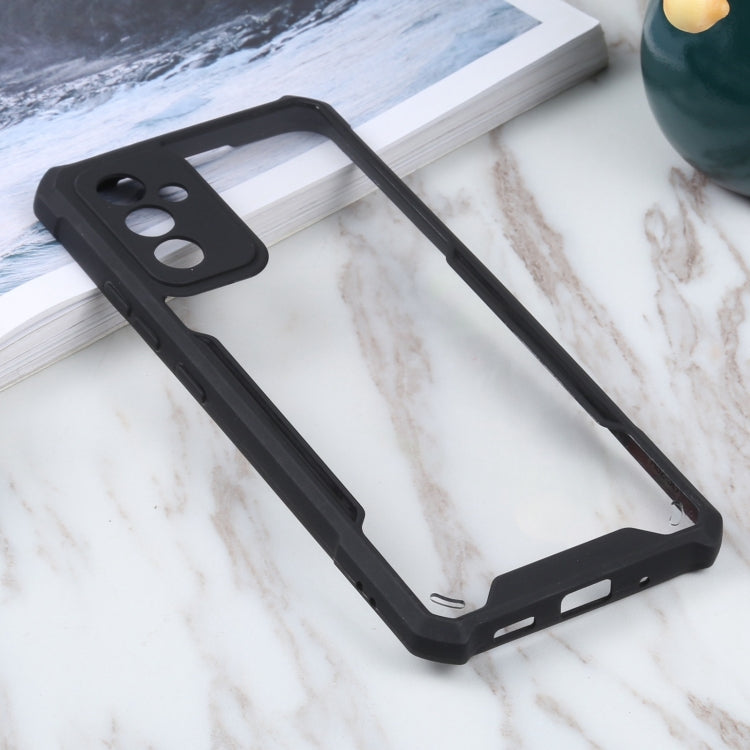For Samsung Galaxy A82 Acrylic + Color TPU Shockproof Case