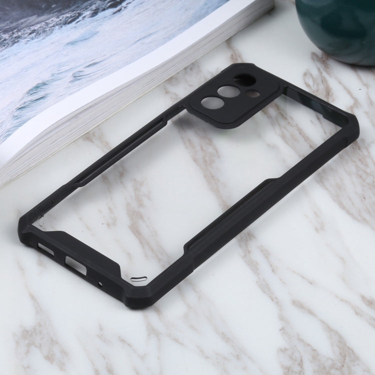 For Samsung Galaxy A82 Acrylic + Color TPU Shockproof Case