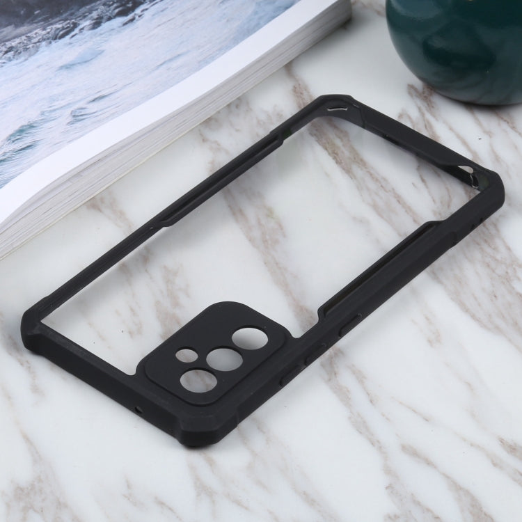 For Samsung Galaxy A82 Acrylic + Color TPU Shockproof Case
