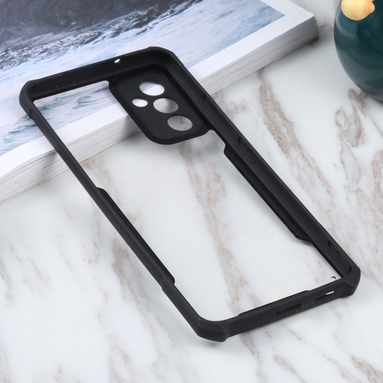 For Samsung Galaxy A82 Acrylic + Color TPU Shockproof Case