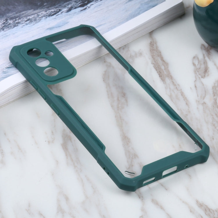 For Samsung Galaxy A82 Acrylic + Color TPU Shockproof Case