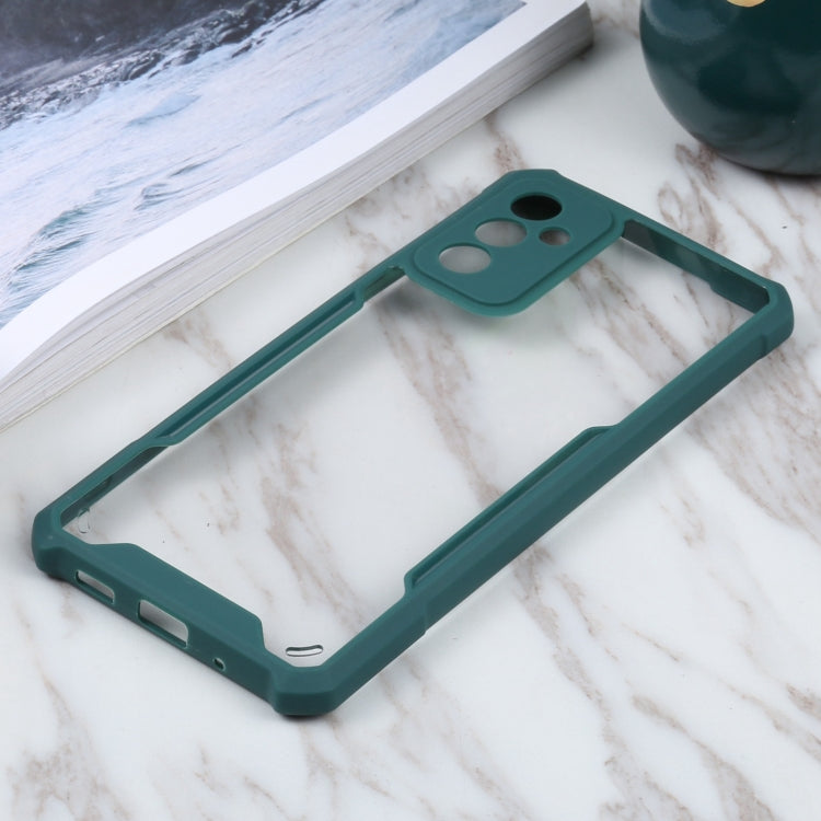 For Samsung Galaxy A82 Acrylic + Color TPU Shockproof Case