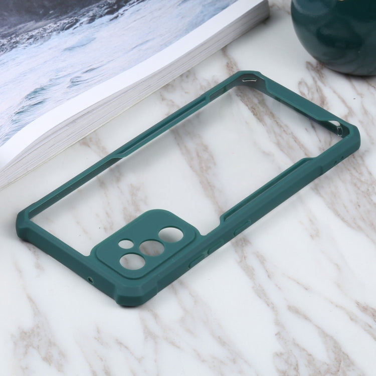For Samsung Galaxy A82 Acrylic + Color TPU Shockproof Case