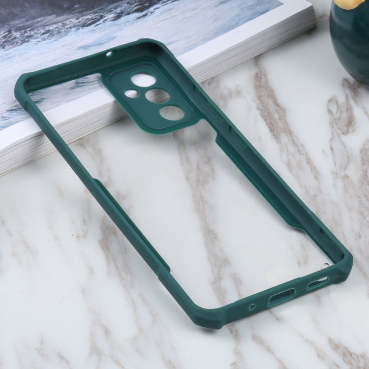 For Samsung Galaxy A82 Acrylic + Color TPU Shockproof Case