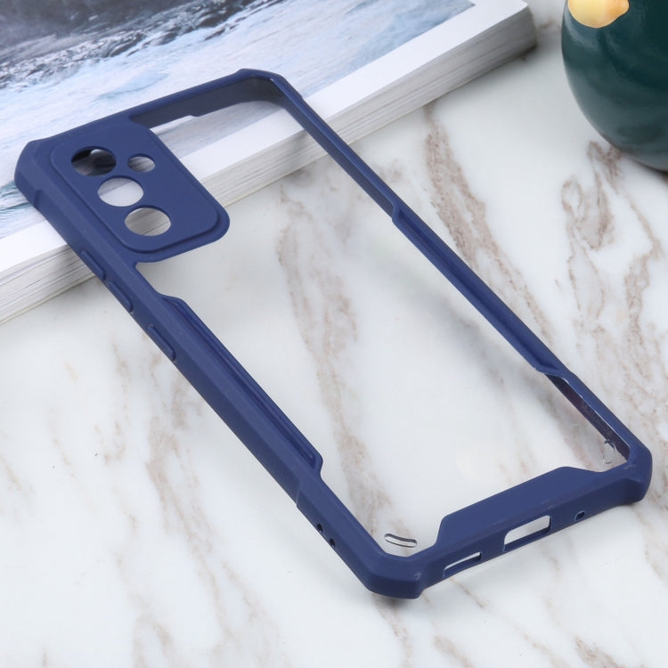 For Samsung Galaxy A82 Acrylic + Color TPU Shockproof Case