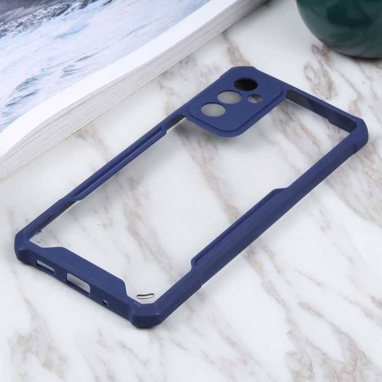 For Samsung Galaxy A82 Acrylic + Color TPU Shockproof Case