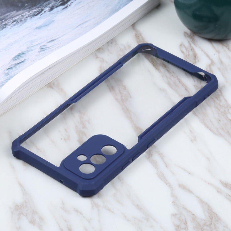 For Samsung Galaxy A82 Acrylic + Color TPU Shockproof Case