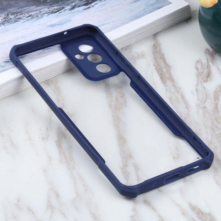 For Samsung Galaxy A82 Acrylic + Color TPU Shockproof Case