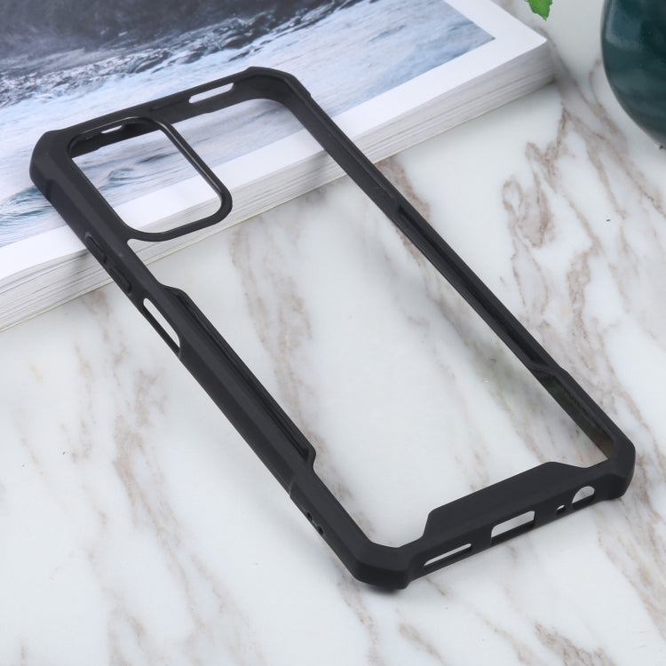 For Xiaomi Redmi Note 10 4G/10S Acrylic + Color TPU Shockproof Case