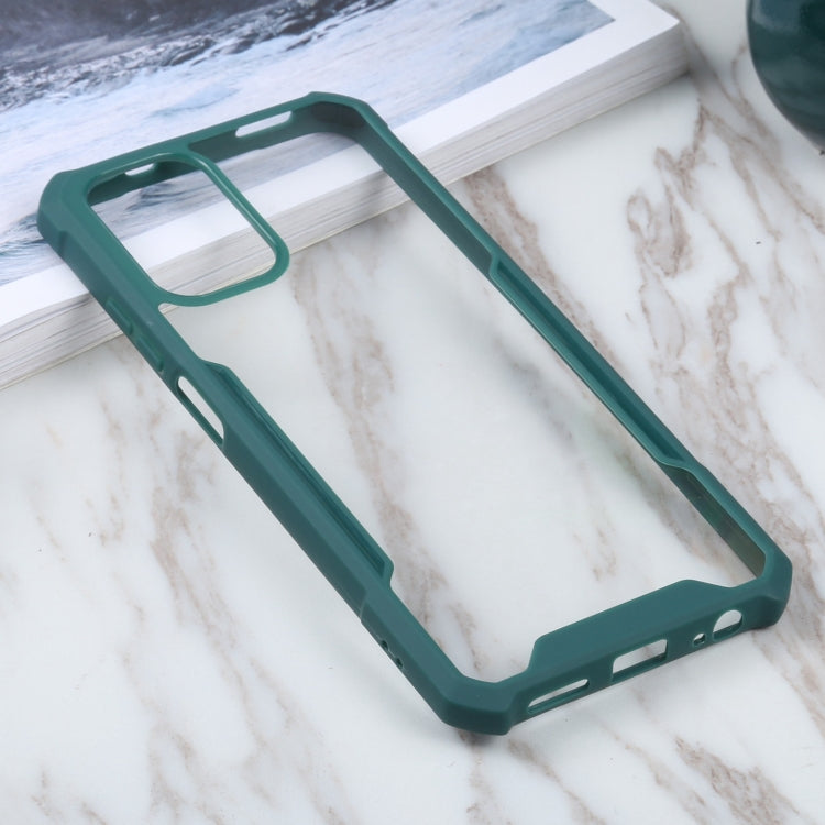 For Xiaomi Redmi Note 10 4G/10S Acrylic + Color TPU Shockproof Case