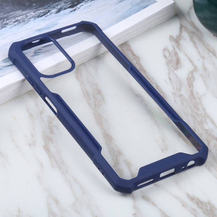 For Xiaomi Redmi Note 10 4G/10S Acrylic + Color TPU Shockproof Case