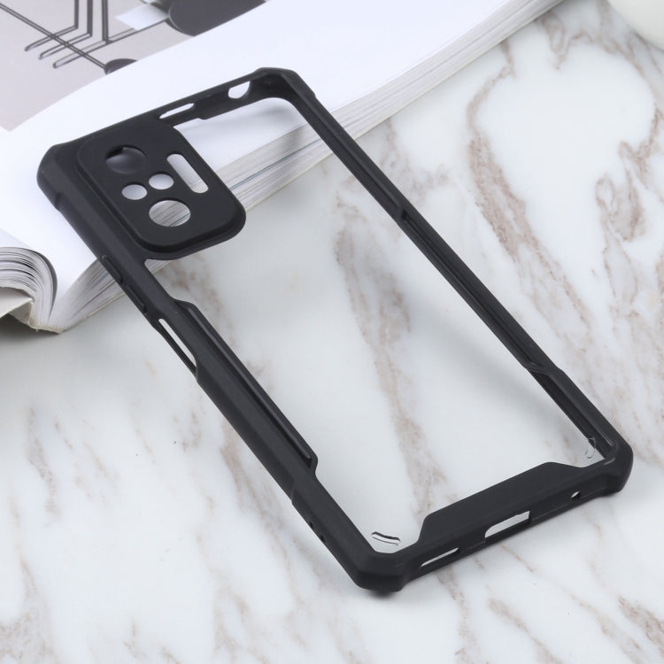 For Xiaomi Redmi Note 10 Pro Max Acrylic + Color TPU Shockproof Case