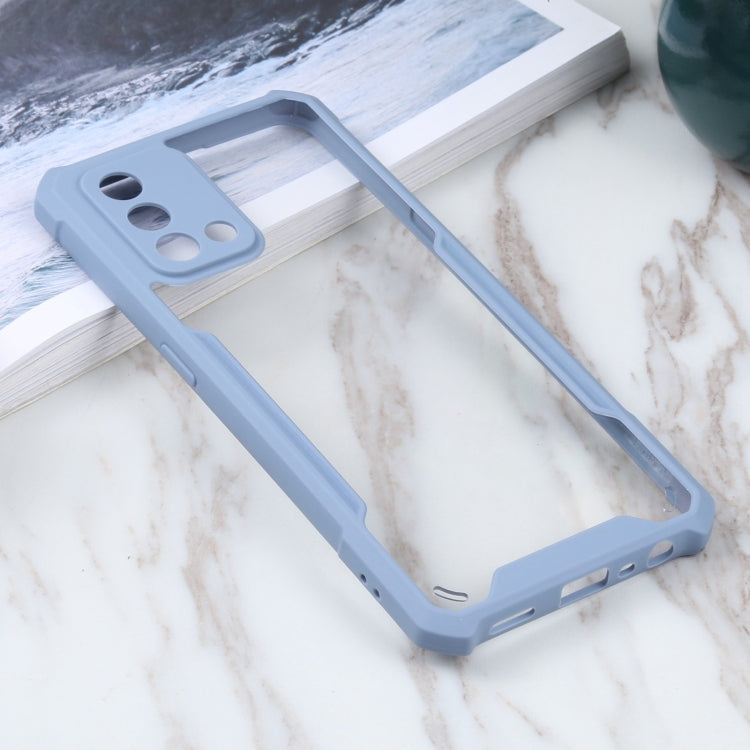 For OPPO A74 4G/F19 Acrylic + Color TPU Shockproof Case