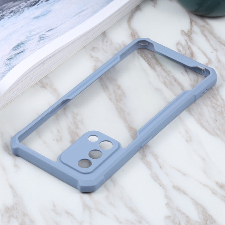 For OPPO A74 4G/F19 Acrylic + Color TPU Shockproof Case