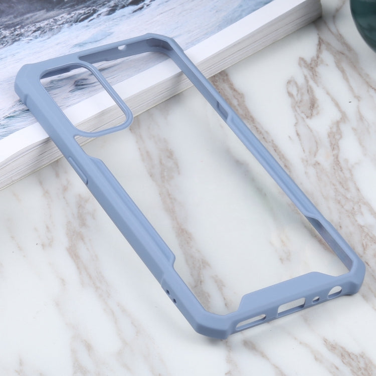 For OPPO Reno5 4G/5G Acrylic + Color TPU Shockproof Case