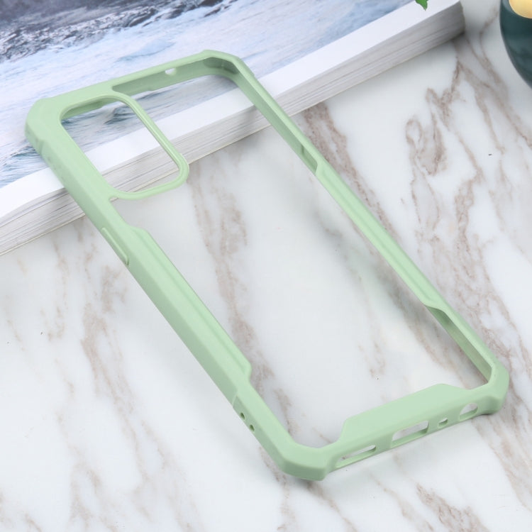 For OPPO Reno5 4G/5G Acrylic + Color TPU Shockproof Case