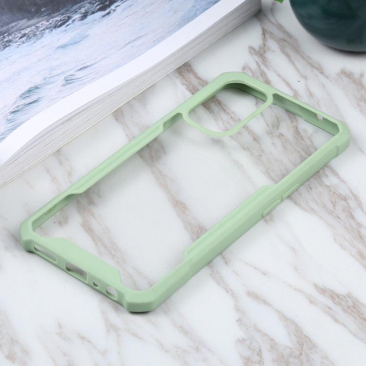 For OPPO Reno5 4G/5G Acrylic + Color TPU Shockproof Case