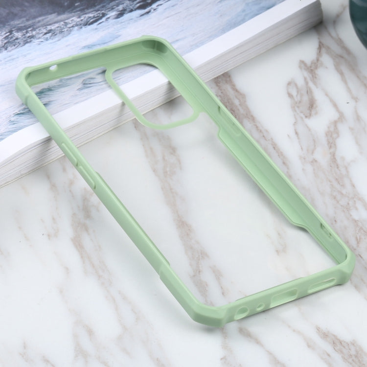 For OPPO Reno5 4G/5G Acrylic + Color TPU Shockproof Case