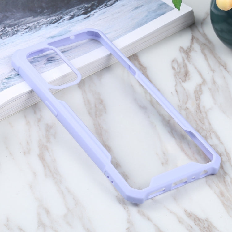 For OPPO Reno5 4G/5G Acrylic + Color TPU Shockproof Case