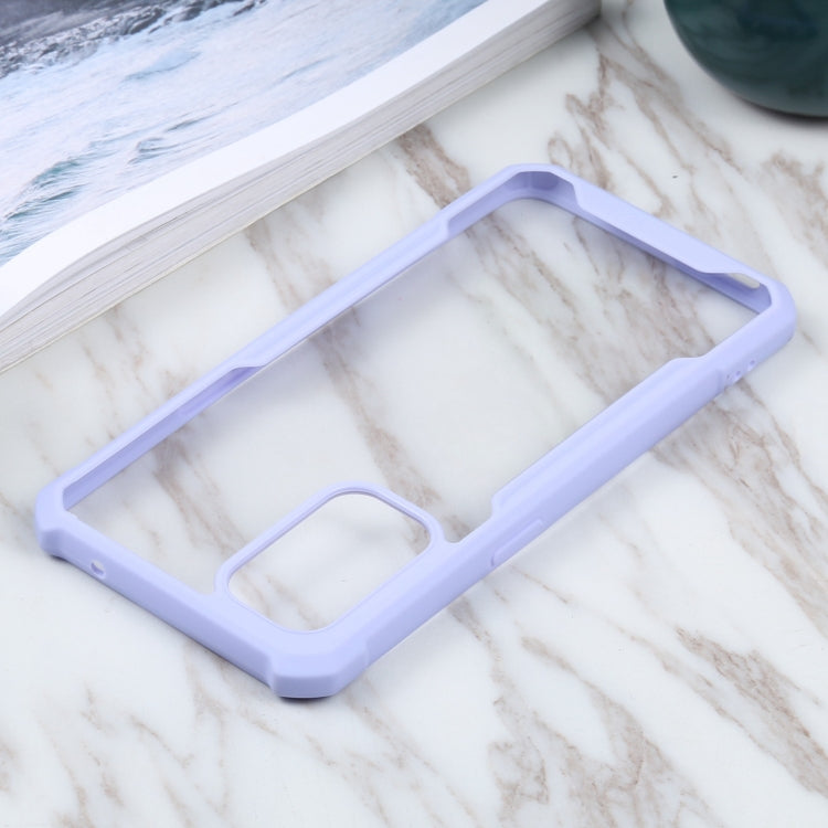 For OPPO Reno5 4G/5G Acrylic + Color TPU Shockproof Case