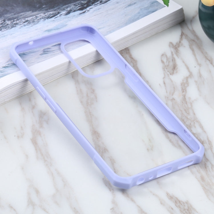 For OPPO Reno5 4G/5G Acrylic + Color TPU Shockproof Case