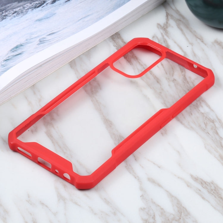 For OPPO Reno5 4G/5G Acrylic + Color TPU Shockproof Case