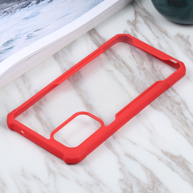 For OPPO Reno5 4G/5G Acrylic + Color TPU Shockproof Case