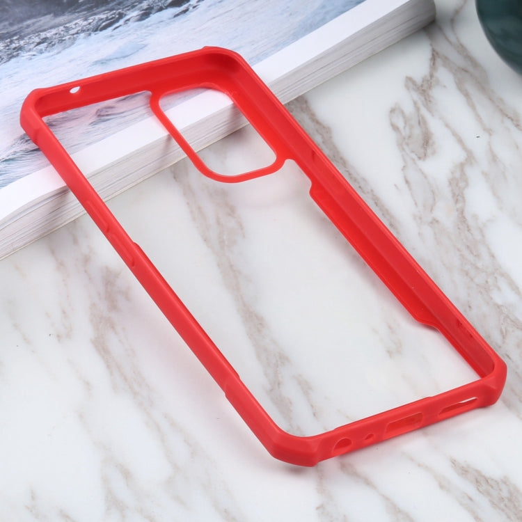 For OPPO Reno5 4G/5G Acrylic + Color TPU Shockproof Case